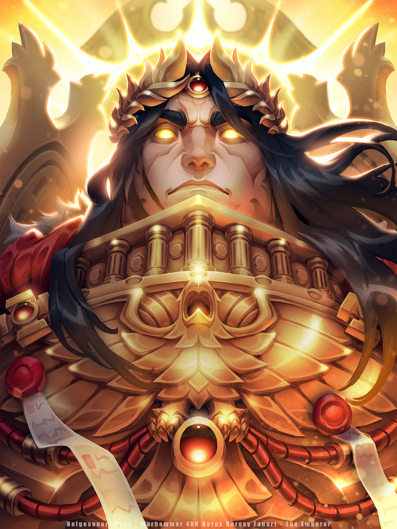 Emperor of Mankind Fanart