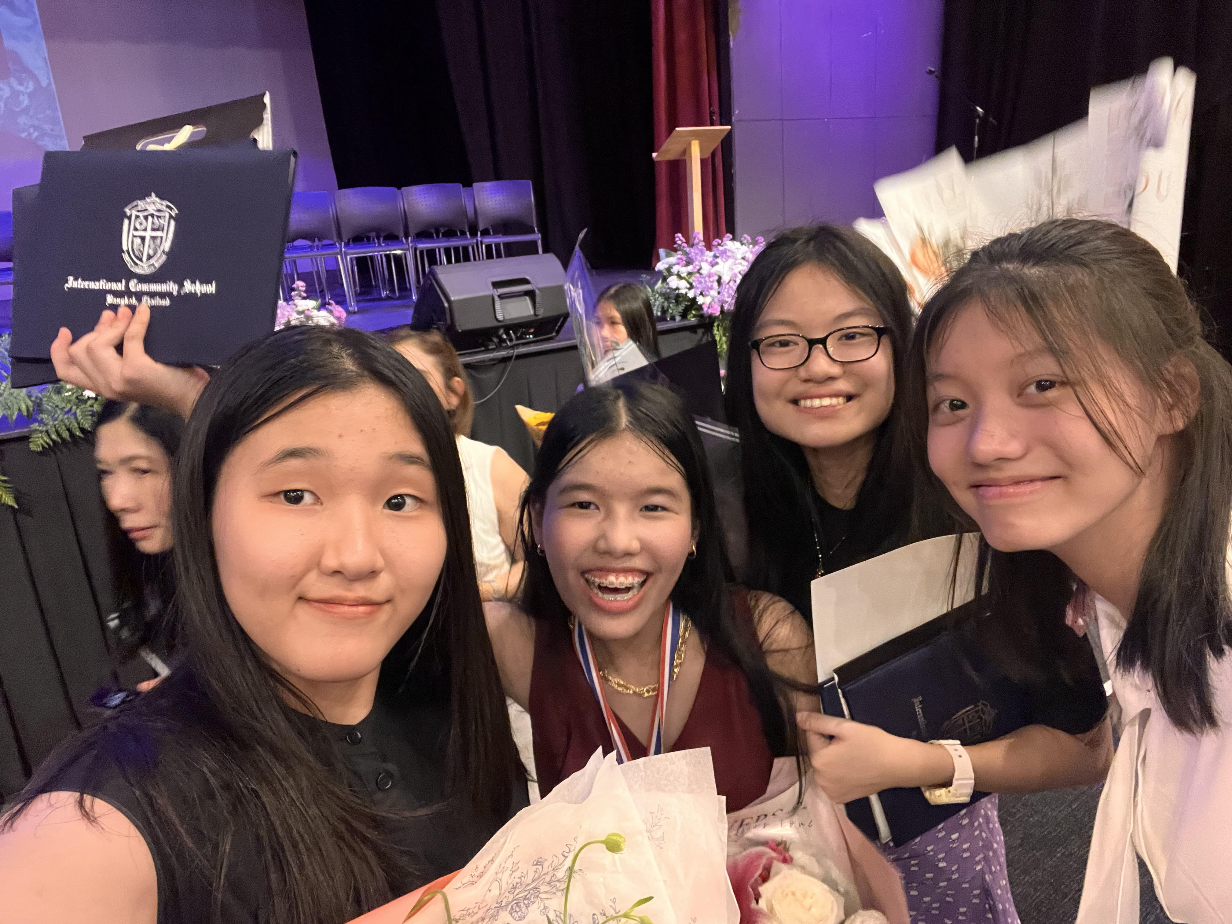 Esther and her friends